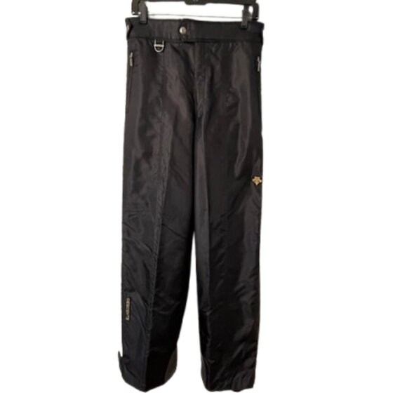 Descente Entrant SC Insulated Side Zip Ski Snow Pants Waterproof Size 36 - Picture 1 of 9
